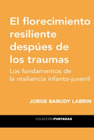 Caratula El florecimiento resiliente después de los traumas