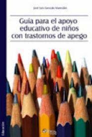 Caratula Guía para el apoyo educativo de niños con trastornos de apego